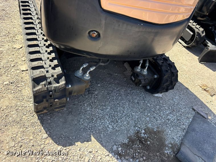 image for item ES8365 2024 Erie EM15 mini excavator