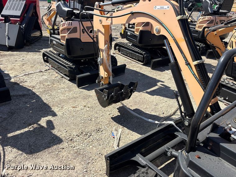 image for item ES8365 2024 Erie EM15 mini excavator