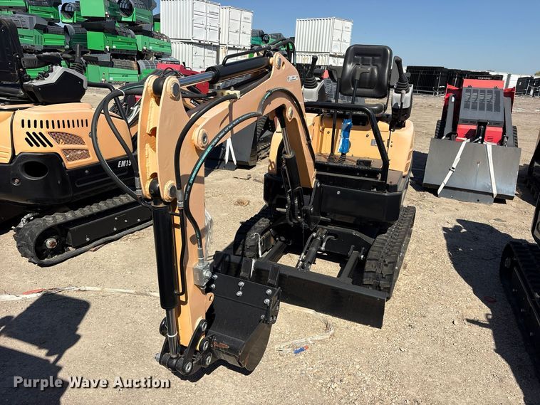image for item ES8365 2024 Erie EM15 mini excavator