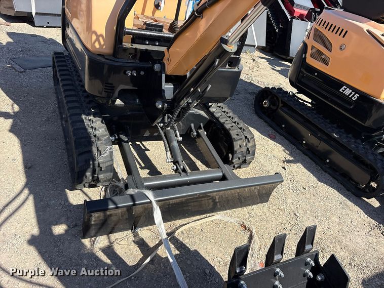 image for item ES8365 2024 Erie EM15 mini excavator