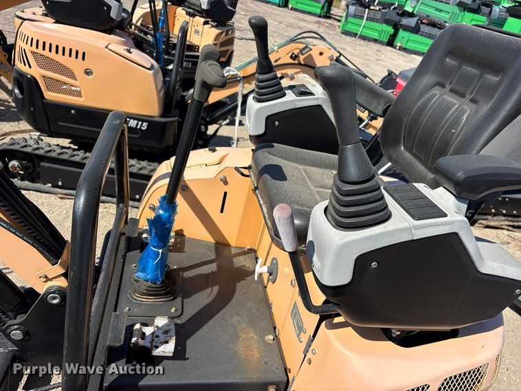 image for item ES8365 2024 Erie EM15 mini excavator