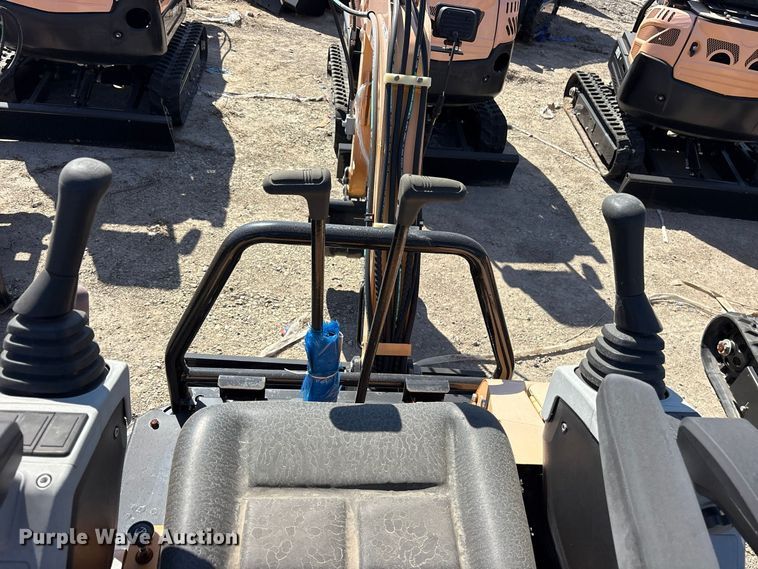 image for item ES8365 2024 Erie EM15 mini excavator
