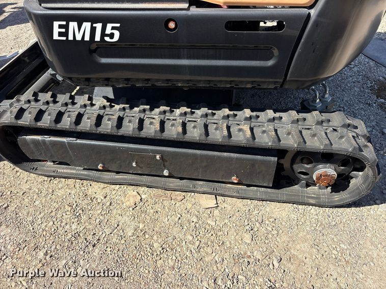 image for item ES8365 2024 Erie EM15 mini excavator