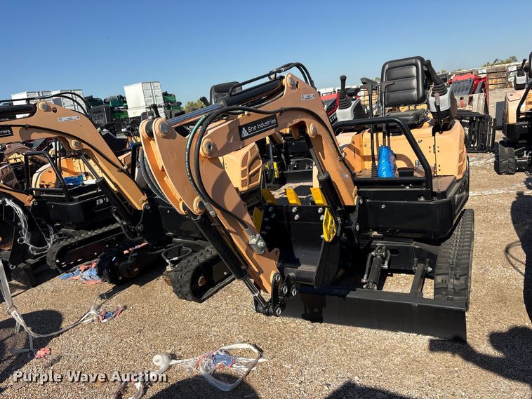 image for item ES8386 2024 Erie EM15 mini excavator