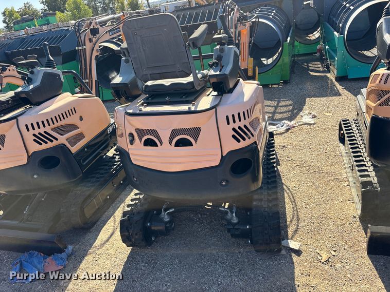image for item ES8386 2024 Erie EM15 mini excavator