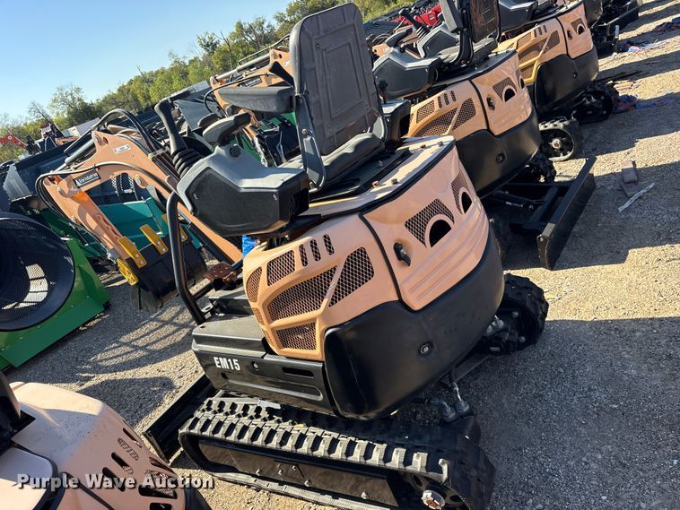 image for item ES8386 2024 Erie EM15 mini excavator