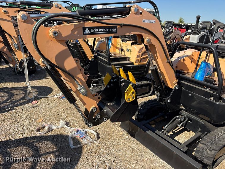 image for item ES8386 2024 Erie EM15 mini excavator