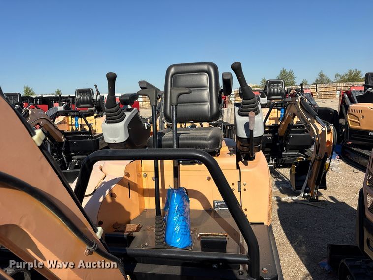 image for item ES8386 2024 Erie EM15 mini excavator