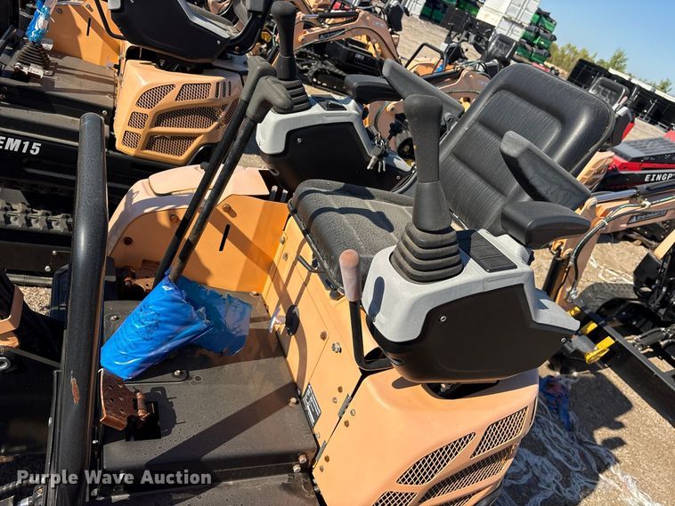 image for item ES8386 2024 Erie EM15 mini excavator