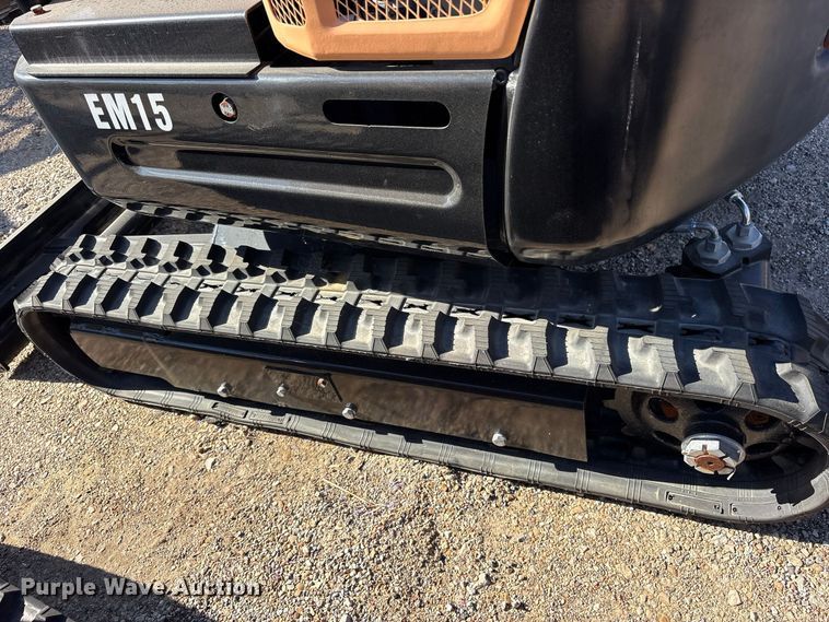 image for item ES8386 2024 Erie EM15 mini excavator
