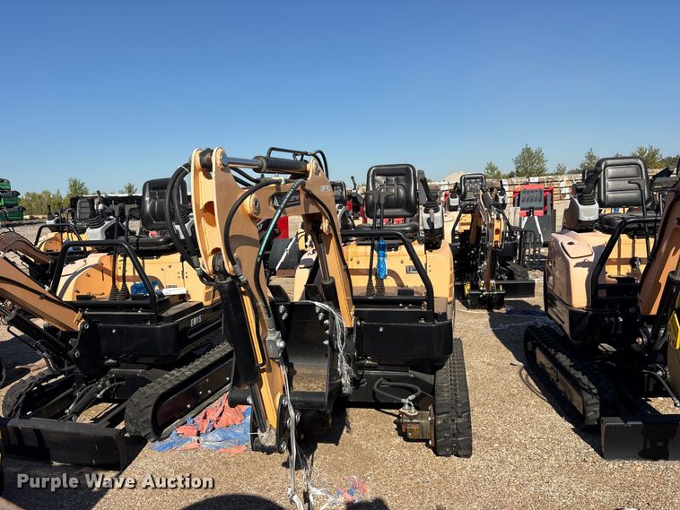 image for item ES8387 2024 Erie EM15 mini excavator