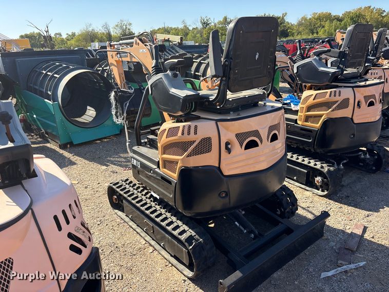 image for item ES8387 2024 Erie EM15 mini excavator