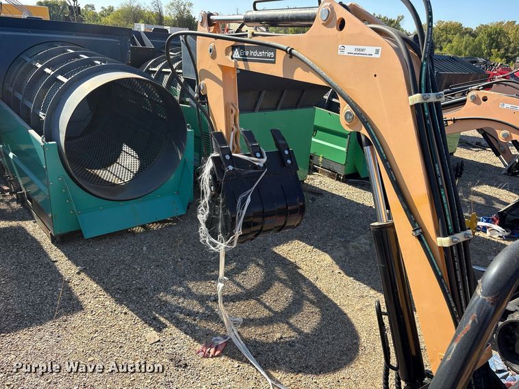 image for item ES8387 2024 Erie EM15 mini excavator
