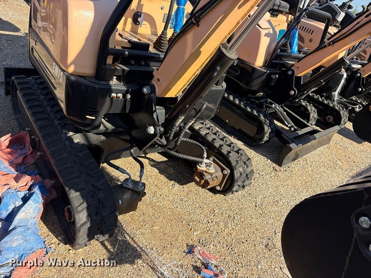 image for item ES8387 2024 Erie EM15 mini excavator