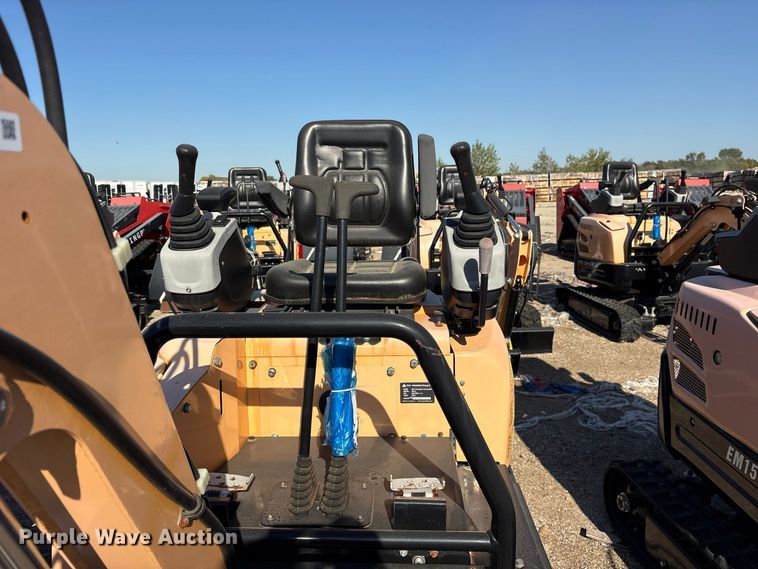 image for item ES8387 2024 Erie EM15 mini excavator