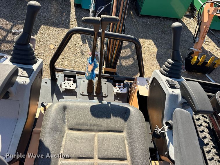 image for item ES8387 2024 Erie EM15 mini excavator
