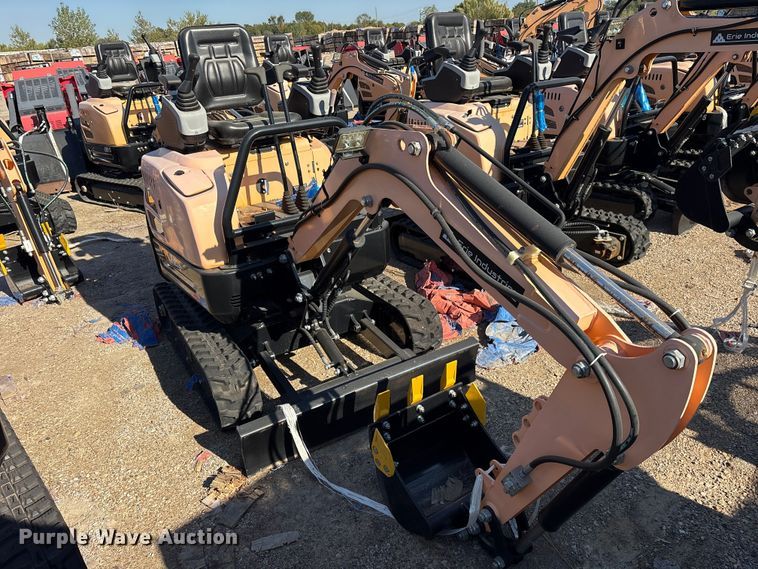 image for item ES8388 2024 Erie EM15 mini excavator