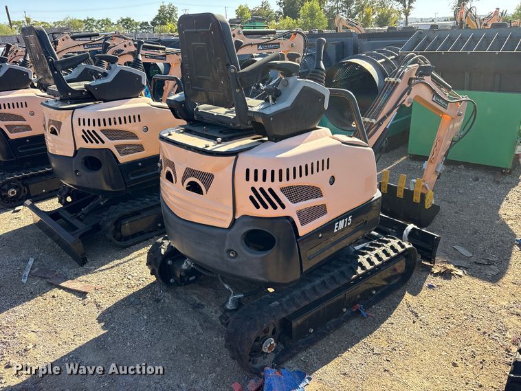 image for item ES8388 2024 Erie EM15 mini excavator