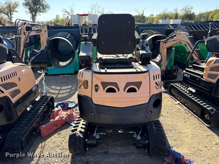 image for item ES8388 2024 Erie EM15 mini excavator