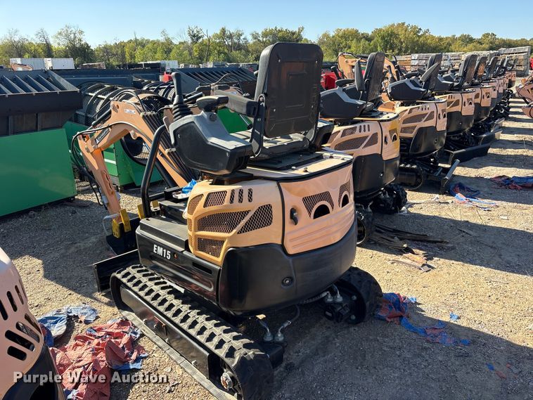 image for item ES8388 2024 Erie EM15 mini excavator