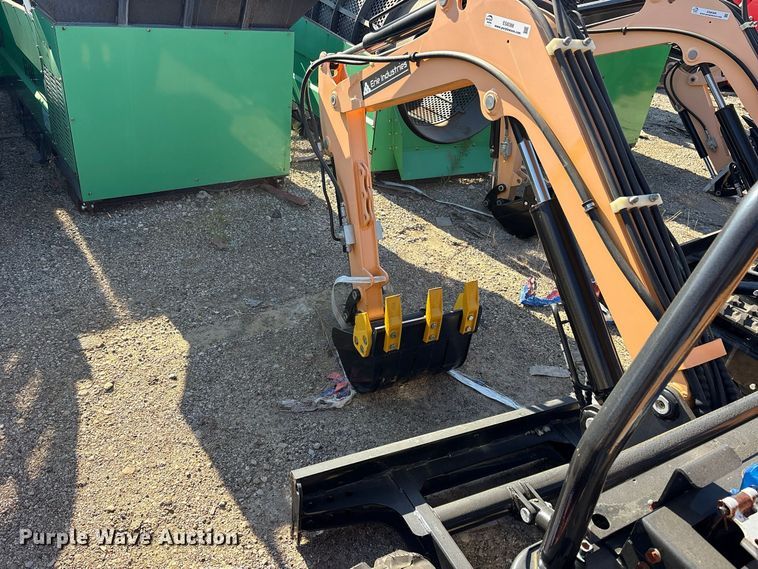 image for item ES8388 2024 Erie EM15 mini excavator