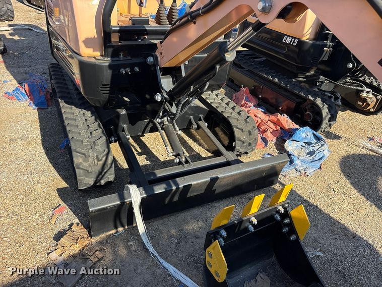 image for item ES8388 2024 Erie EM15 mini excavator