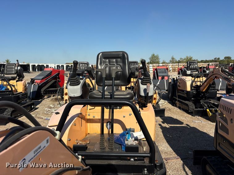 image for item ES8388 2024 Erie EM15 mini excavator