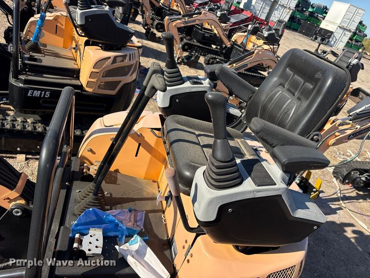image for item ES8388 2024 Erie EM15 mini excavator