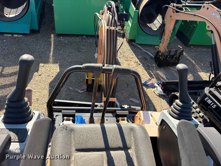 image for item ES8388 2024 Erie EM15 mini excavator