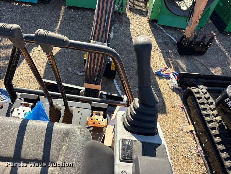 image for item ES8388 2024 Erie EM15 mini excavator