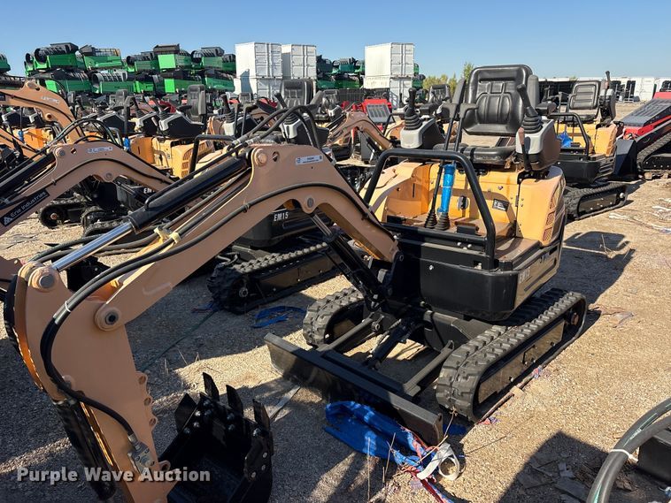 image for item ES8389 2024 Erie EM15 mini excavator