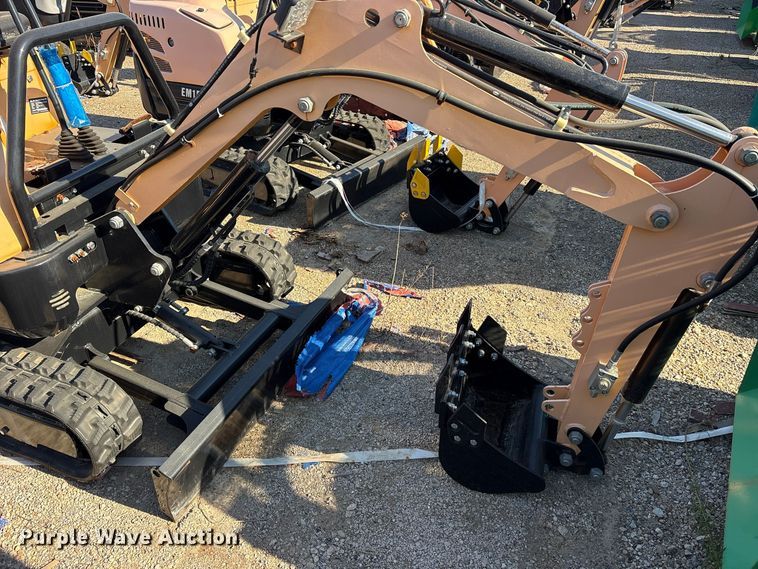 image for item ES8389 2024 Erie EM15 mini excavator