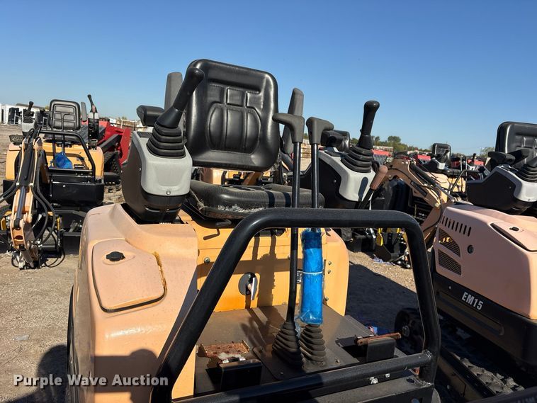 image for item ES8389 2024 Erie EM15 mini excavator