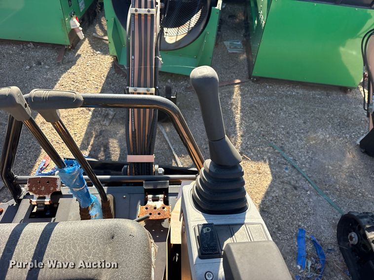 image for item ES8389 2024 Erie EM15 mini excavator