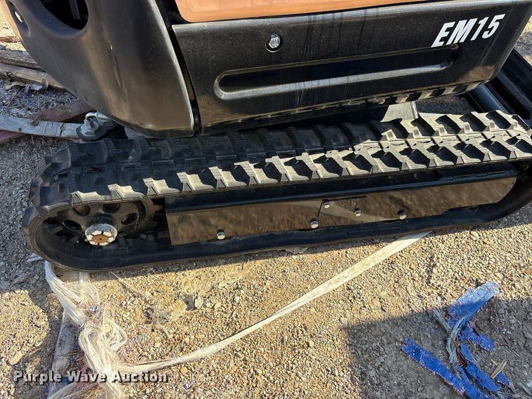 image for item ES8389 2024 Erie EM15 mini excavator