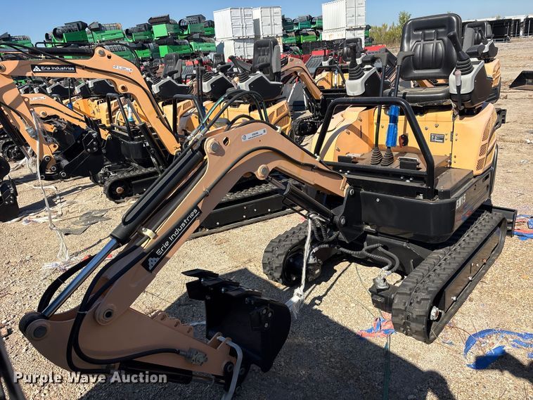 image for item ES8390 2024 Erie EM15 mini excavator
