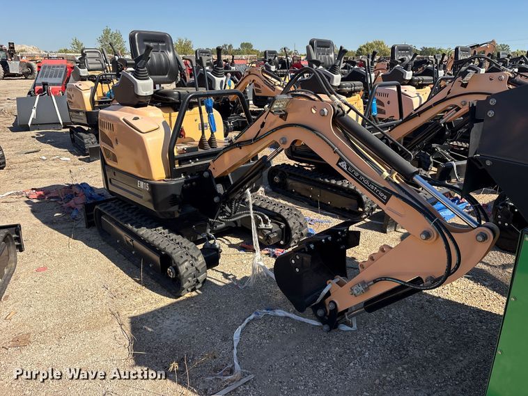 image for item ES8390 2024 Erie EM15 mini excavator
