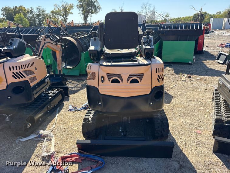 image for item ES8390 2024 Erie EM15 mini excavator