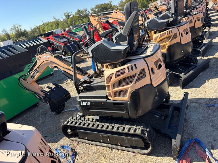 image for item ES8390 2024 Erie EM15 mini excavator