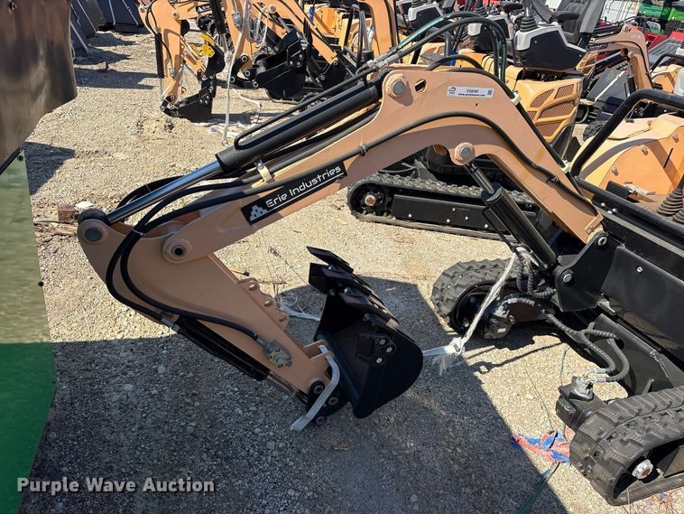 image for item ES8390 2024 Erie EM15 mini excavator