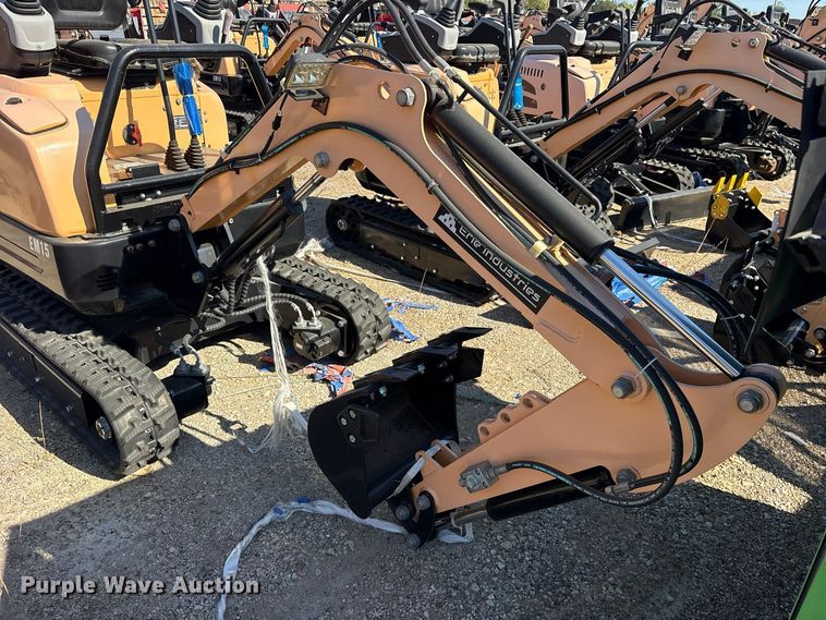 image for item ES8390 2024 Erie EM15 mini excavator
