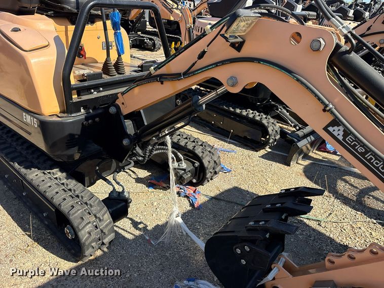image for item ES8390 2024 Erie EM15 mini excavator