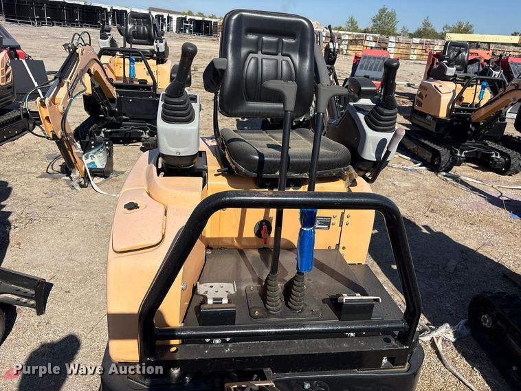 image for item ES8390 2024 Erie EM15 mini excavator