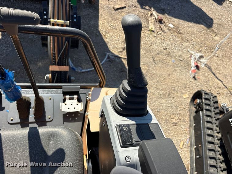 image for item ES8390 2024 Erie EM15 mini excavator
