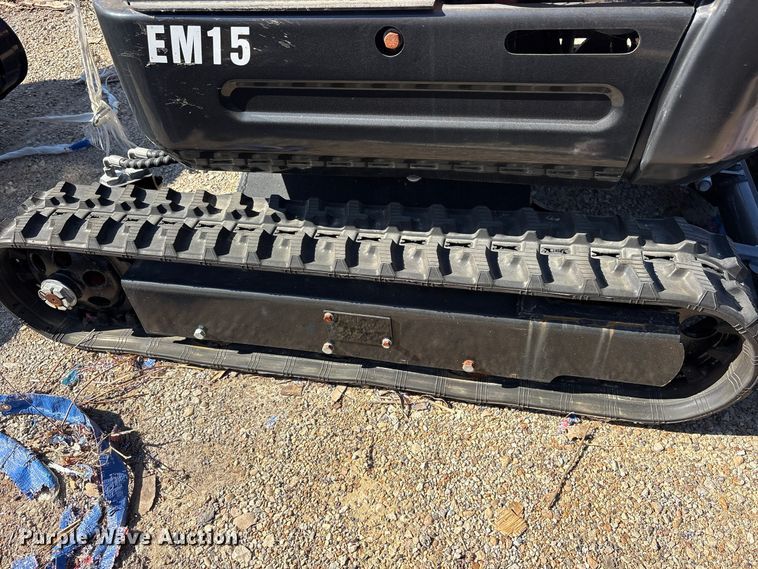 image for item ES8390 2024 Erie EM15 mini excavator