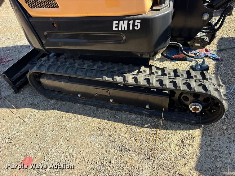 image for item ES8390 2024 Erie EM15 mini excavator