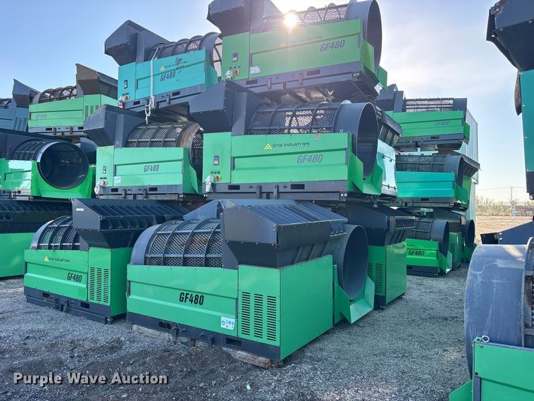 image for item ES8437 (24) Erie GF480 trommel screens