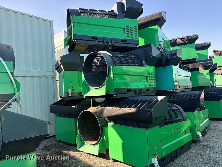 image for item ES8437 (24) Erie GF480 trommel screens
