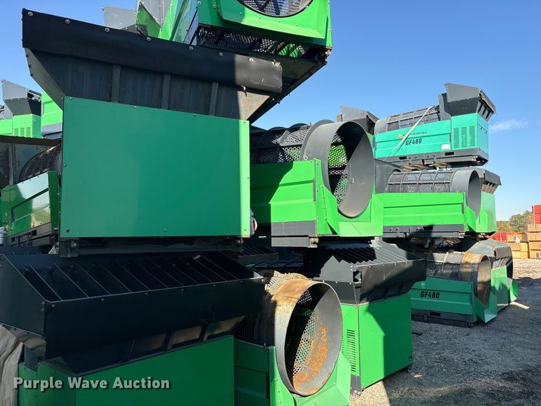 image for item ES8437 (24) Erie GF480 trommel screens