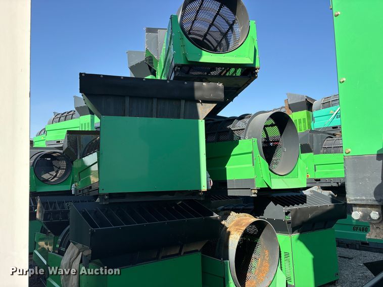 image for item ES8437 (24) Erie GF480 trommel screens